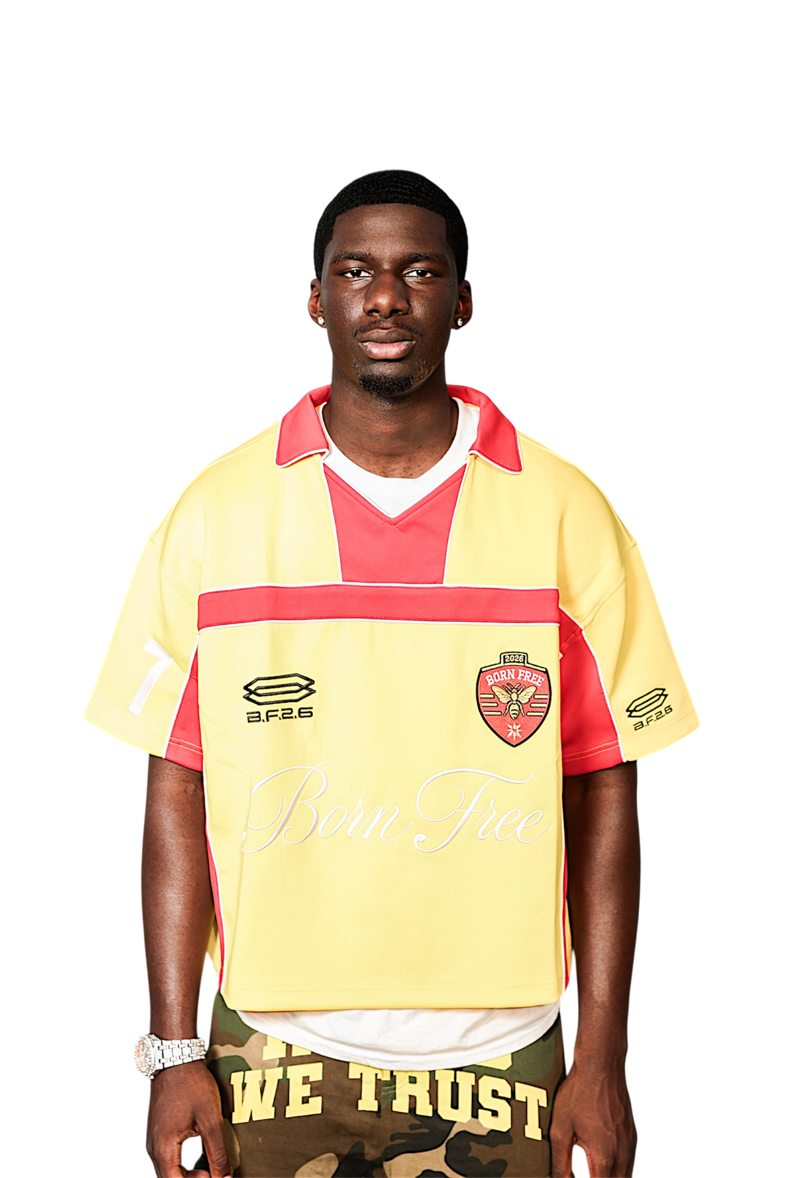 BORN FREE JERSEY