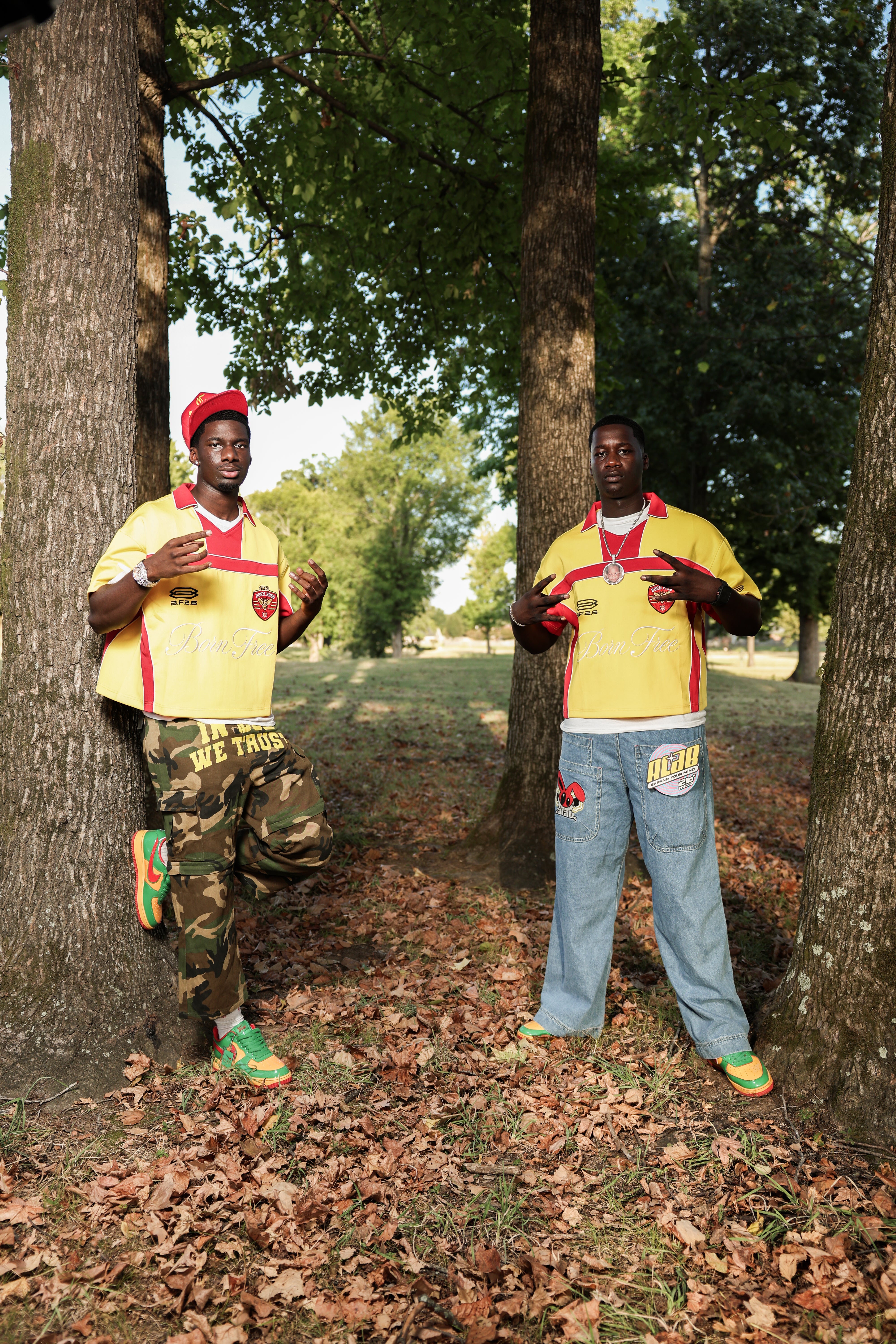 BORN FREE JERSEY