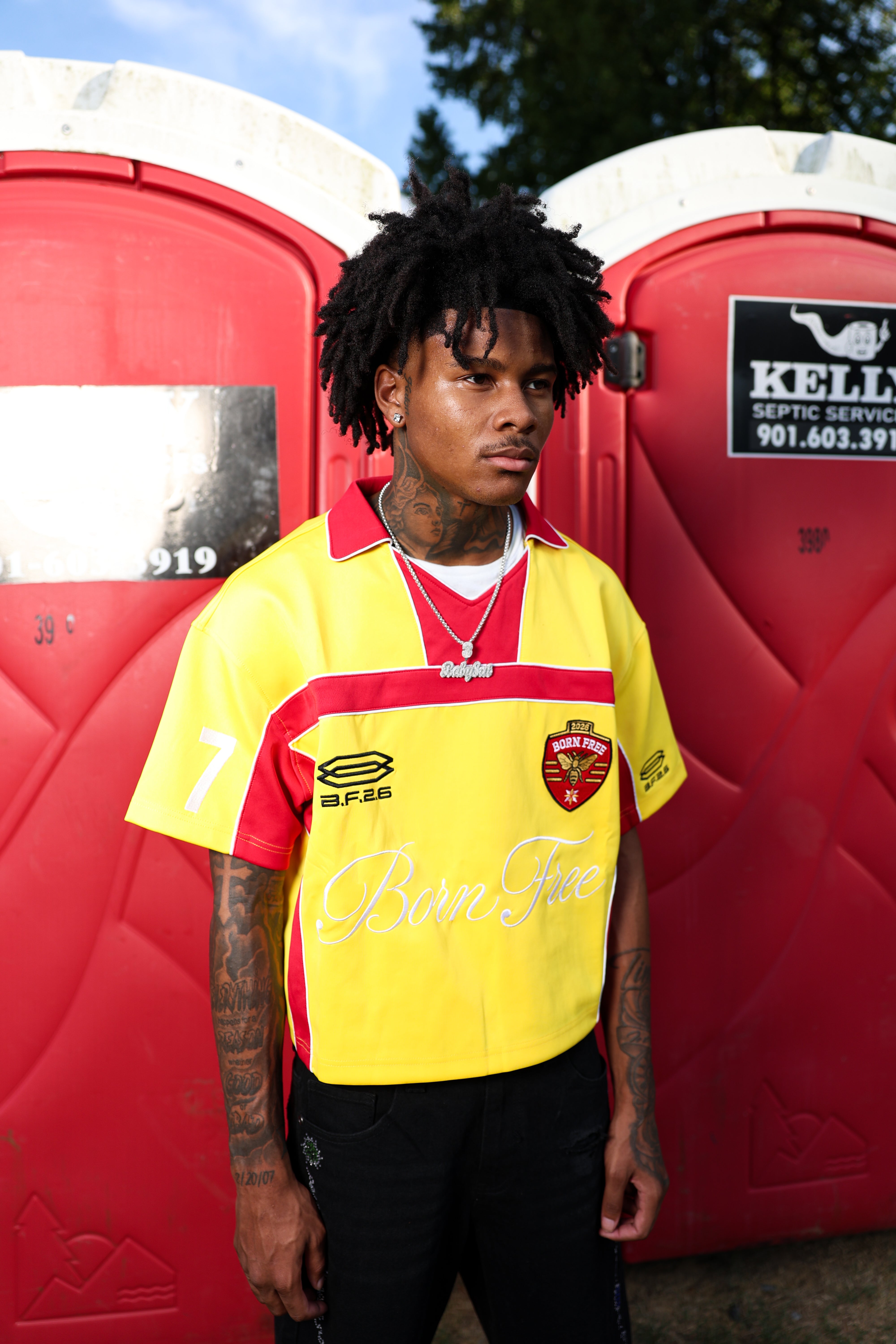 BORN FREE JERSEY