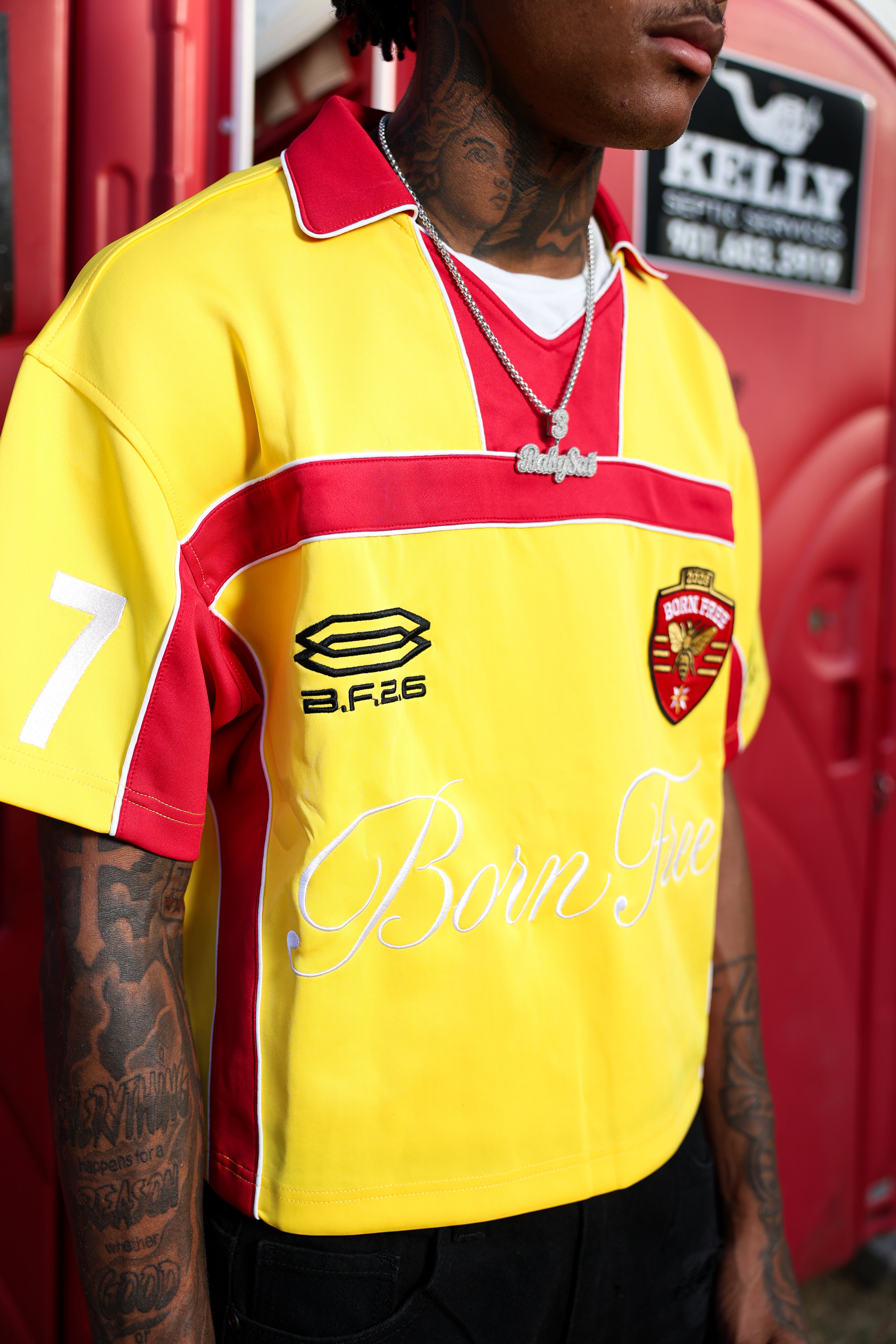 BORN FREE JERSEY